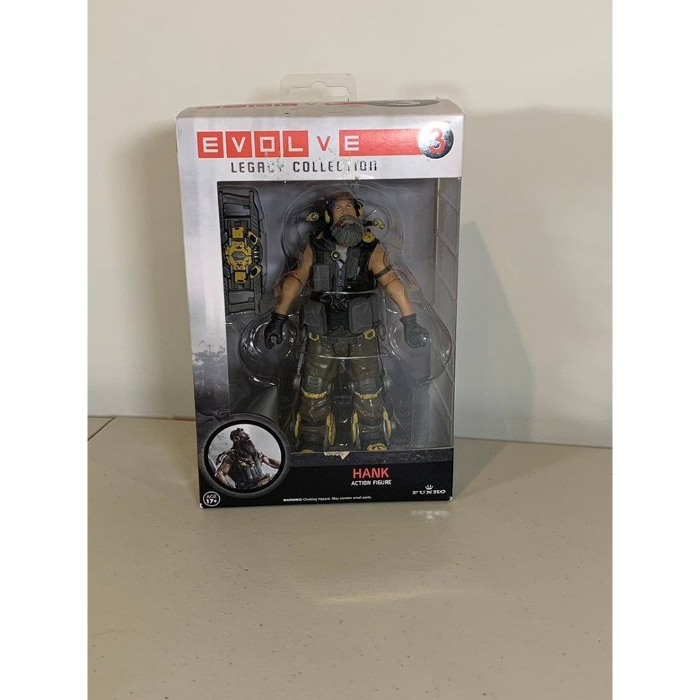 Funko Evolve Hank Legacy Collection 6" Action Figure New in Box